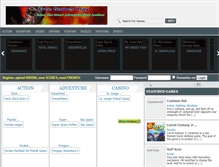 Tablet Screenshot of free-games-play.com